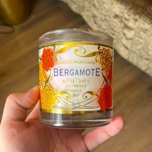 Anthropologie Outremer Bergamote Candle